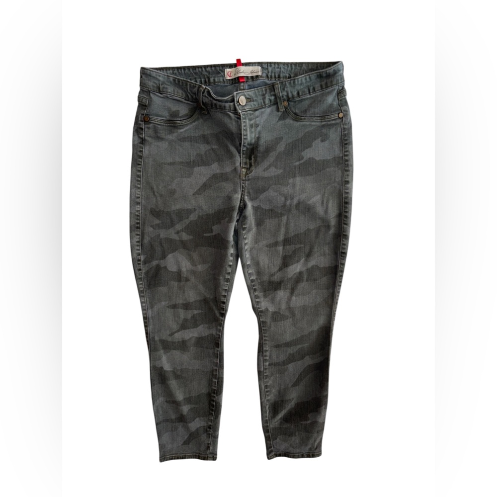 CJ by Cookie Johnson Camo leggings
